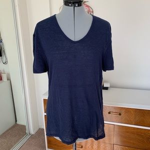 John Varvatos Luxe V-Neck Tee